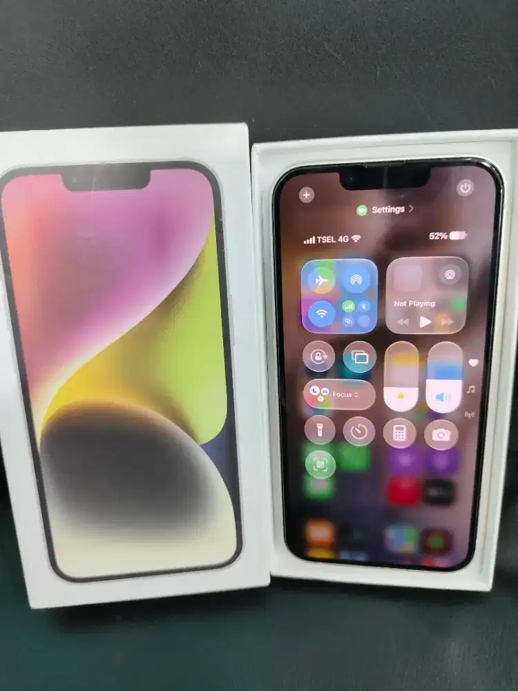 IPHONE 14 WHITE 128GB  INTER ALL OPERATOR

128GB