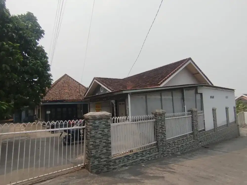 DIJUAL TANAH 752 + RUMAH DI BALAYUDHA KEMUNING PALEMBANG