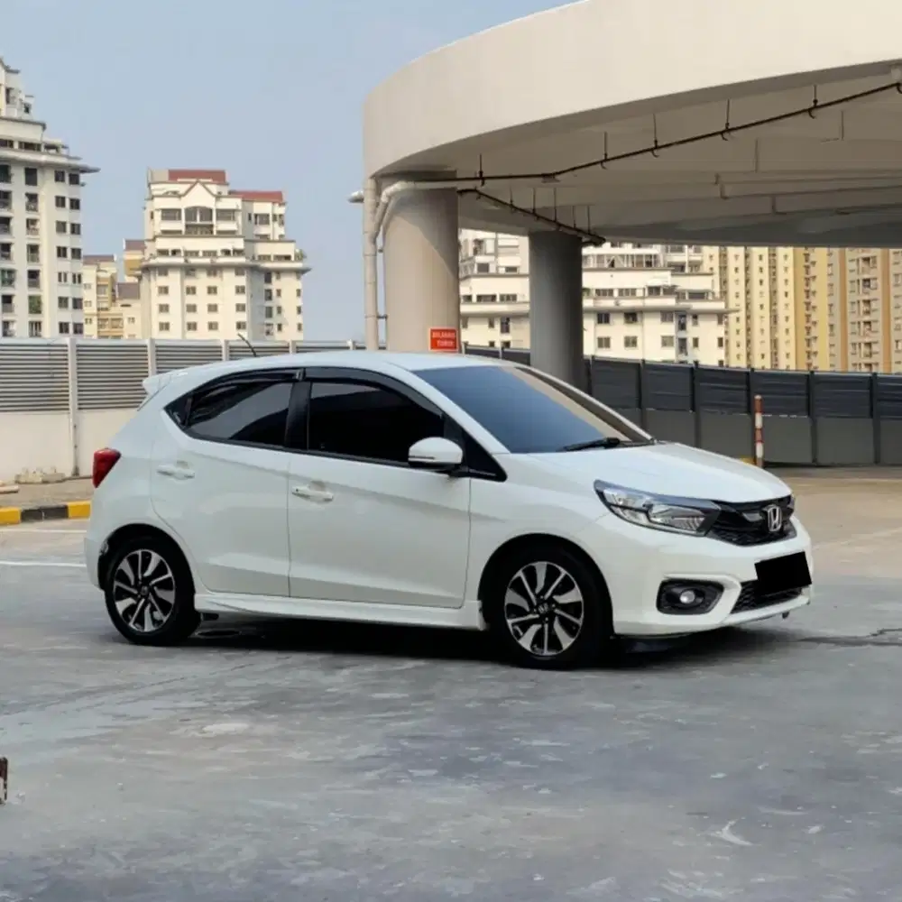 ‼️Dp 10jt Km 55rb‼️ Honda Brio RS 1.2 Matic 2022 Sangat Terawat
