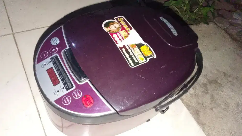 Rice cooker DELUXE 5liter