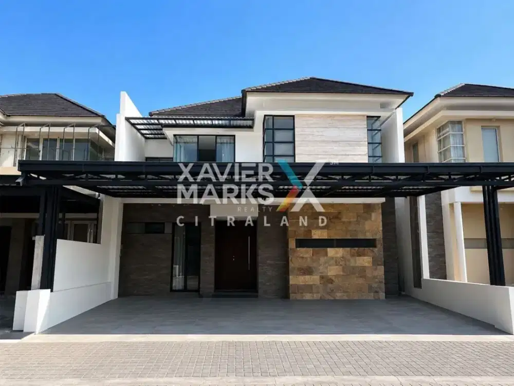 Dijual Rumah Wisata Bukit Mas Semi Furnish Baru