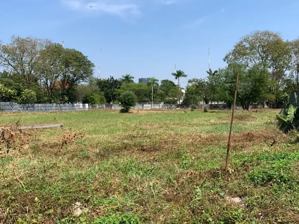 Jual-Sewa: Lahan Komersial Langka, Strategis, Tanah Jalan Ramai SURABAYA BARAT