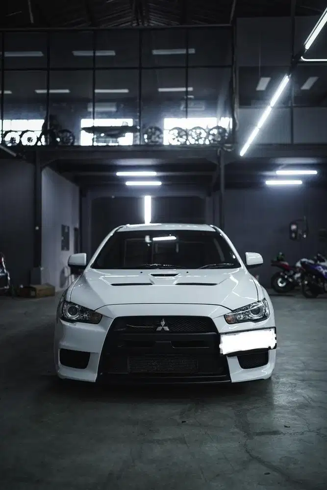 JUAL MITSUBISHI LANCER EVOLUTION X GSR 2008 ORIGINAL EVO 10