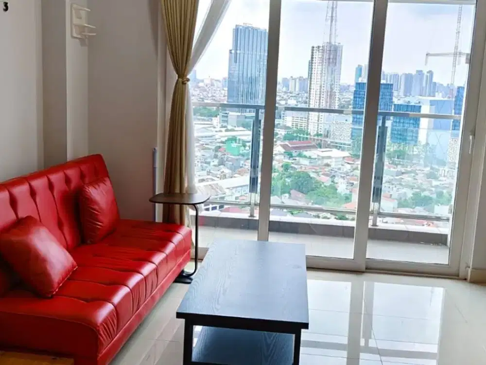 Dijual Apartemen Maqna Residence - kebon jeruk