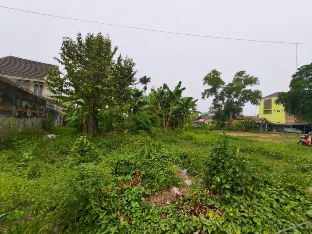 DIJUAL TANAH 1200M2 JALAN RESIDEN ABDUL ROZAK PALEMBANG