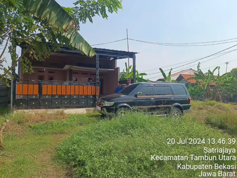 Dikontrakan rumah per tahun
