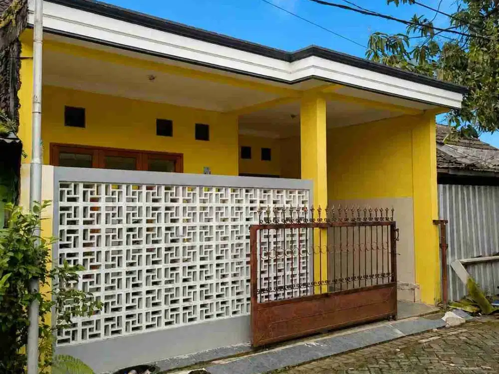 Rumah sawojajar 2 Malang Pakis