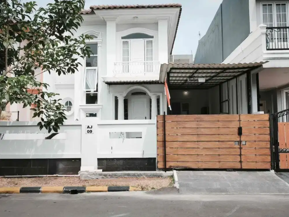 Disewakan Rumah 2 Lantai Furnished di Puspitaloka BSD