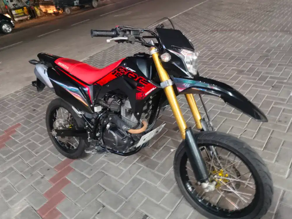 CRF 150L 2024 MULUSSSSSSS