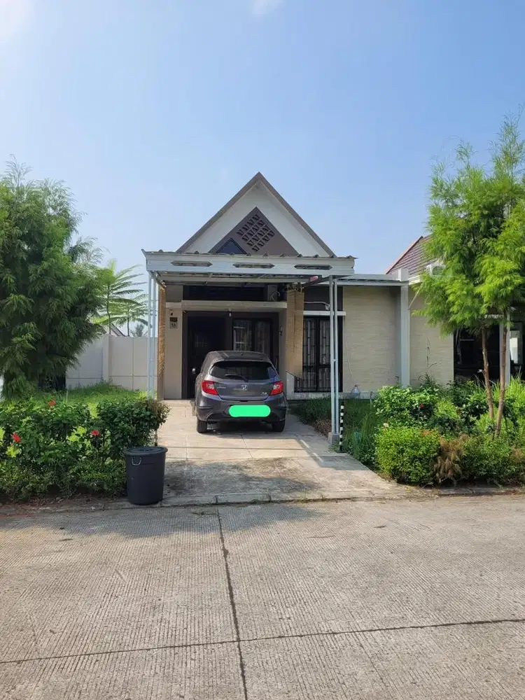 Jual Rumah Podomoro Tenjo FULL FURNISHED SIAP HUNI Over Credit