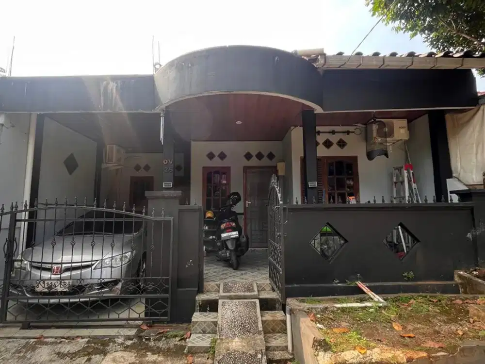 Dijual Rumah Siap Huni Lokasi Strategis Di Bojonggede Bogor