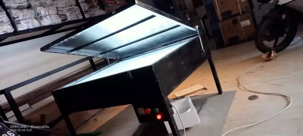Meja bikin abruk sablon ukuran besar