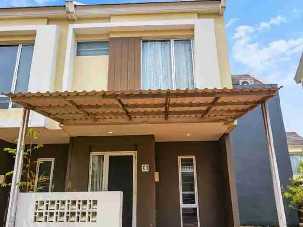 Turun Harga!!! Dijual Super Murah Rumah Di Malibu Village Gading Serpong