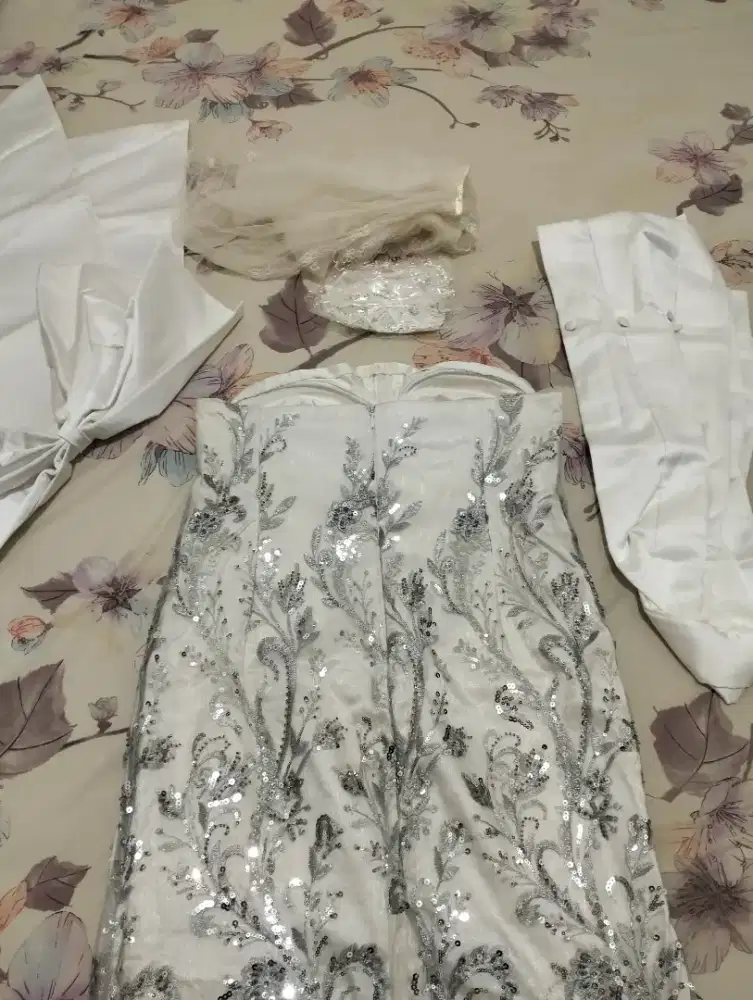 baju gaun pengantin