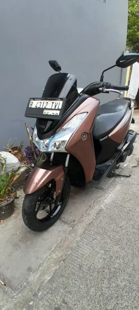 Bismillah jual yamaha lexi thn 2018