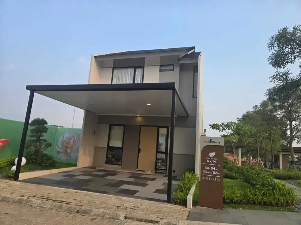 New Launching Suiren GBP (Green Bestari Park) 1 Menit ke Tol Balaraja