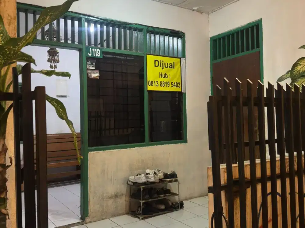 Dijual Rumah 2 Lantai Siap Pakai Lokasi Strategis Di Jakarta Pusat
