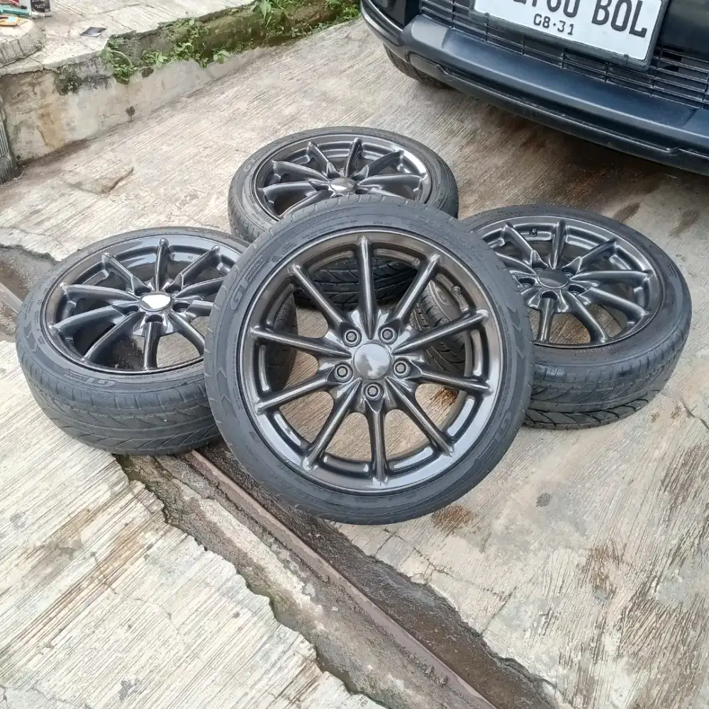 enkei RB1 R17 original honda