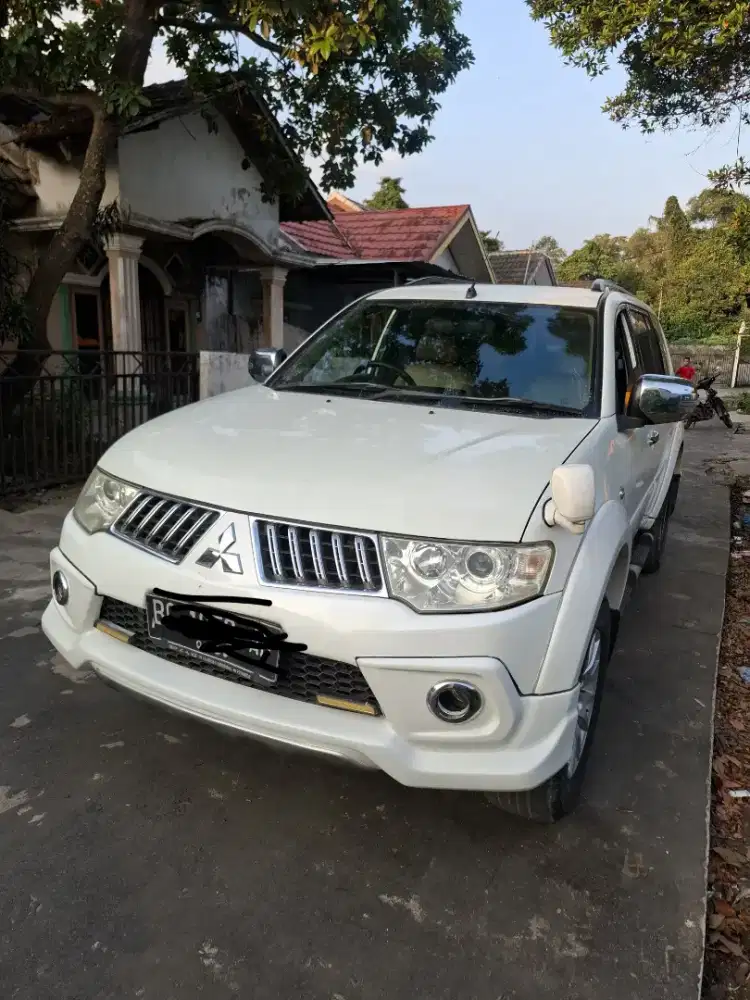 Mobil pribadi, siap jalan jauh,