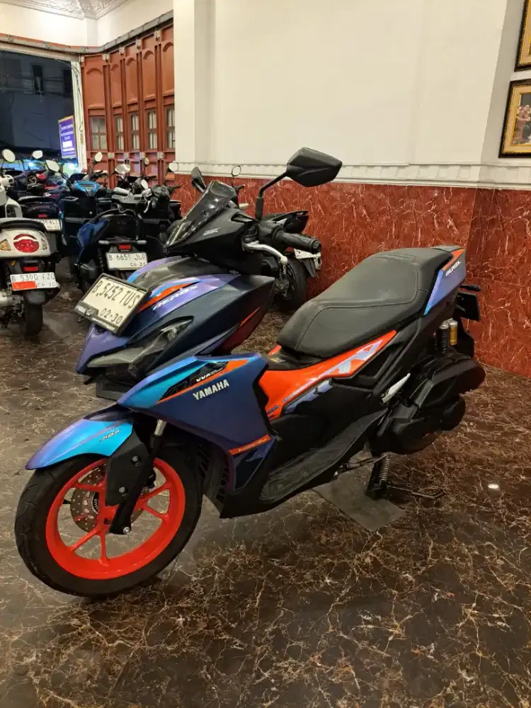 DP PROMO AEROX CYBERCITY KEYLES ABS TH 2025 KTP DAERAH BISA CICIL