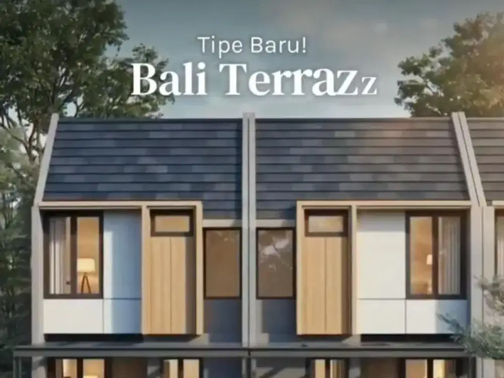 Bali Terraz Series — Harmoni Hunian Modern & Estetika Bali