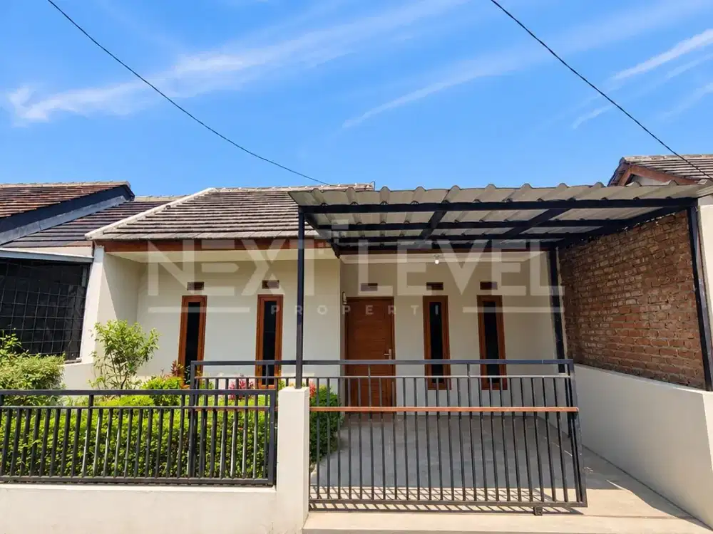 Dijual Rumah Mungil Nyaman SHM | Katapang Bandung | LT 60m²