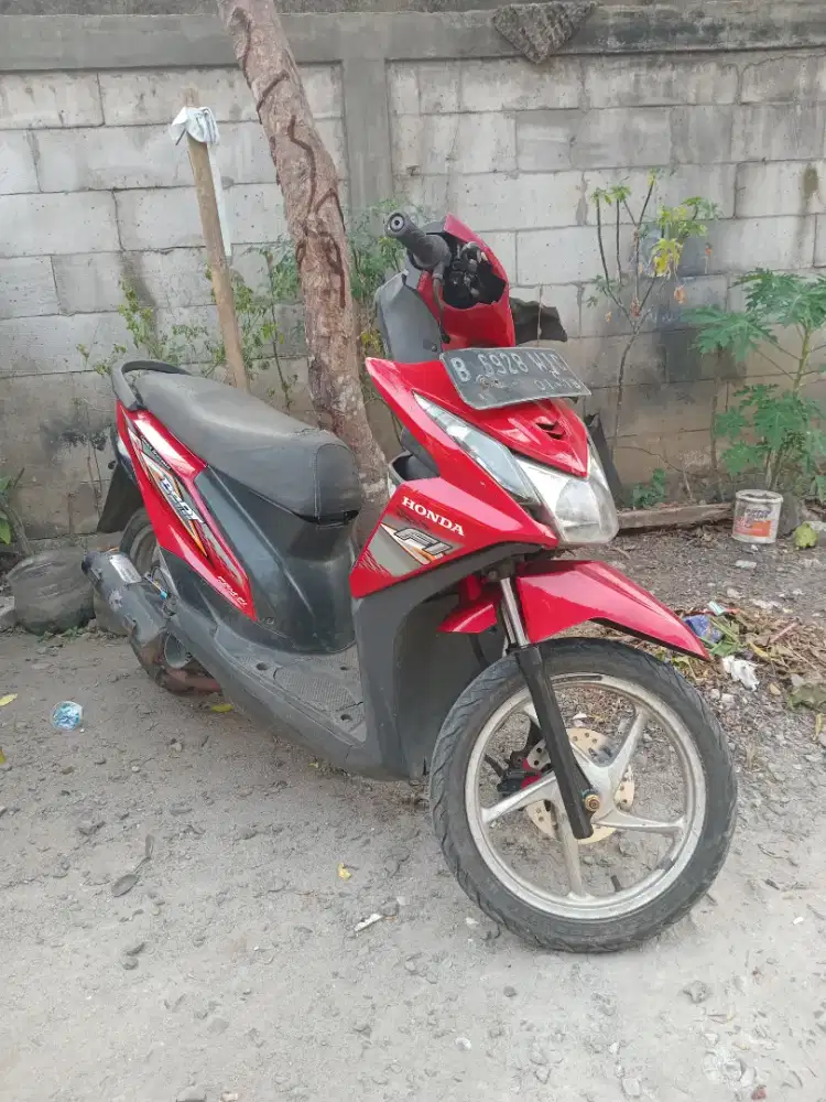Honda Beat Fi 2013