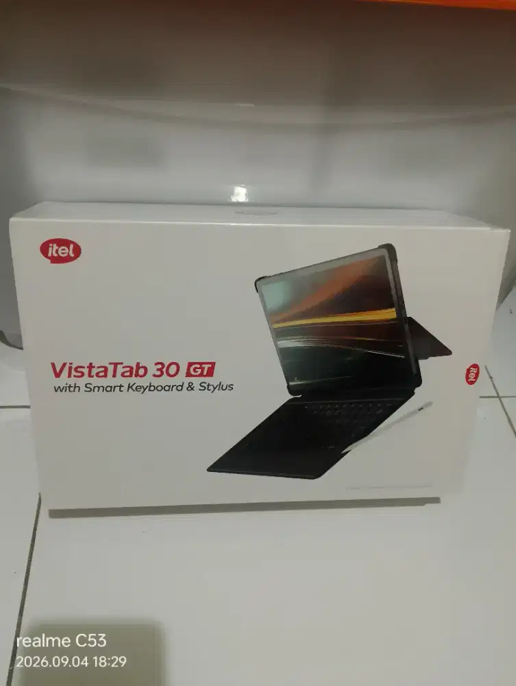 Itel VistaTab 30 GT 4G 6+6/128 GB Layar 11Inch Helio G99 Garansi Resmi
