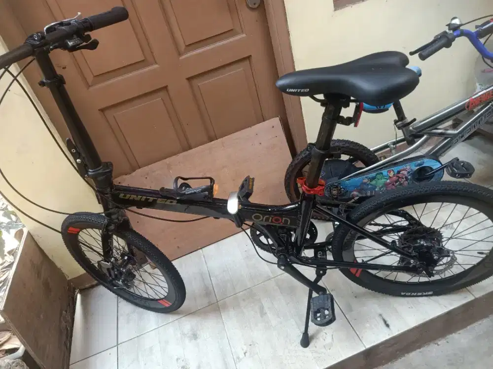 Sepeda lipat orion