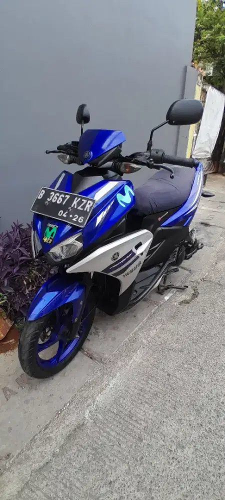 Bismillah jual yamaha aerox 125 thn 2016