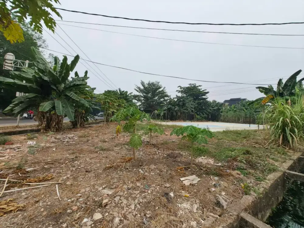 DIJUAL TANAH 1600M2 JALAN RESIDEN ABDUL ROZAK PALEMBANG