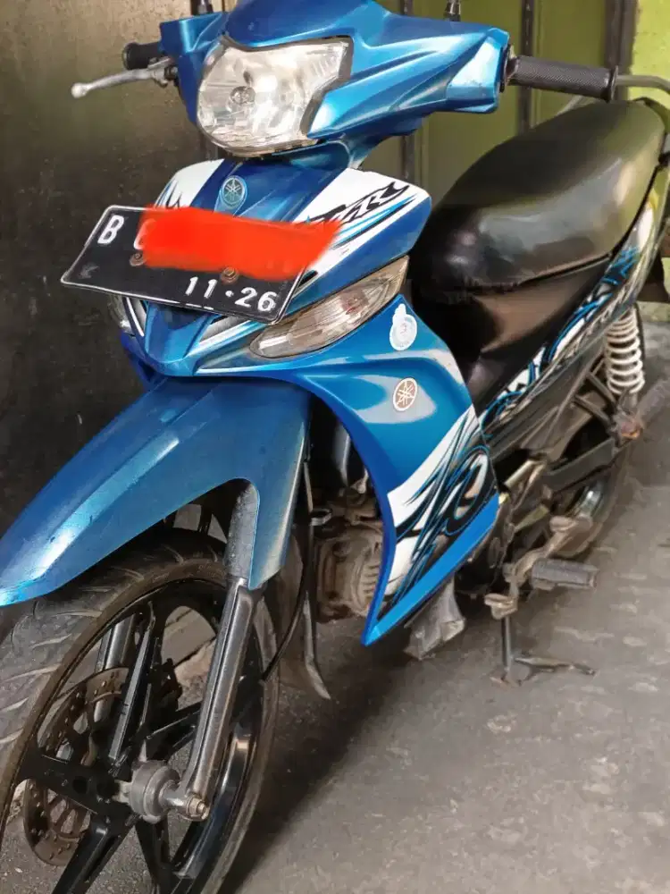 Yamaha Vega ZR Tahun 2011 Bulan 11 Kondisi Mesin Halus Original B Dki