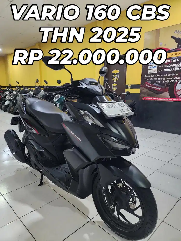 HONDA VARIO 160 CBS THN 2025