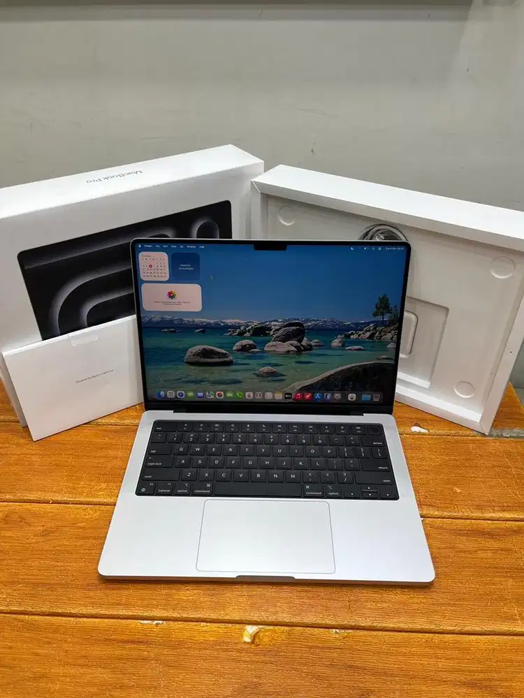 Macbook Pro 14 inch M4 Pro 24GB 512GB Second ResmI IBOX