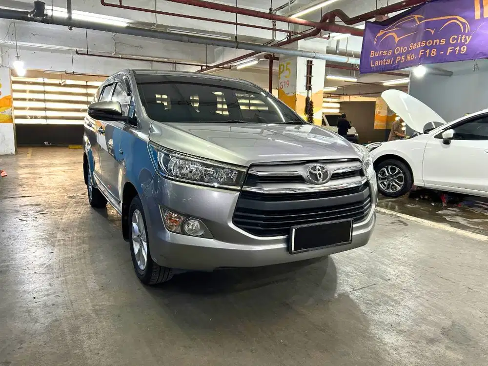 INNOVA REBORN G MANUAL BENSIN 2019 ODOMETER 90 RIBUAN STNK 03/27