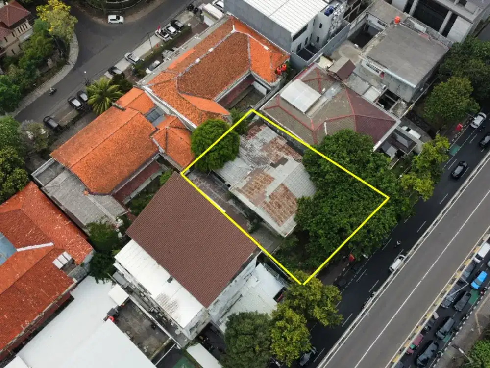 DIJUAL Rumah di Kebayoran Baru LT 620 m² – Lokasi Premium