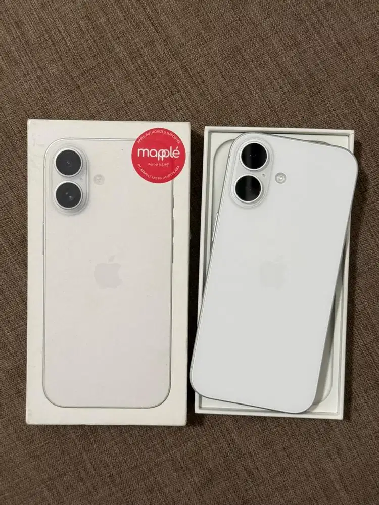 Iphone 17 256gb DIGIMAP garansi 2027