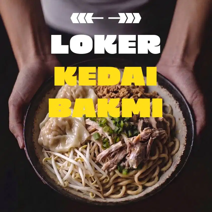 Helper Kitchen - Waiter - Bakmi Halal