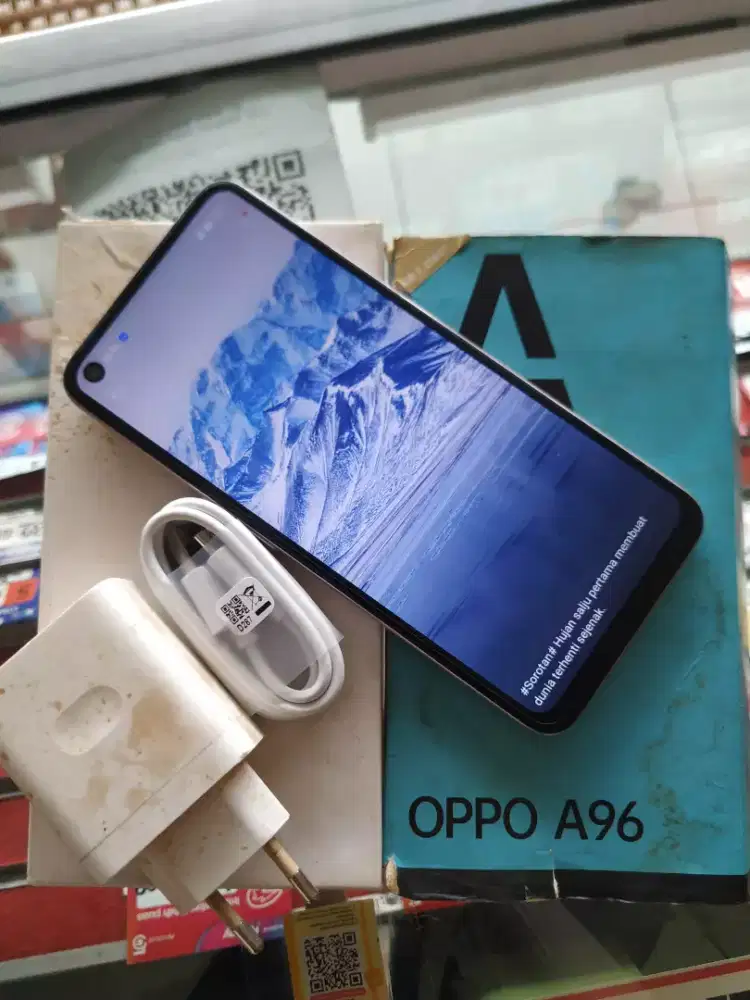 OPPO A96 RAM 8/256Gb