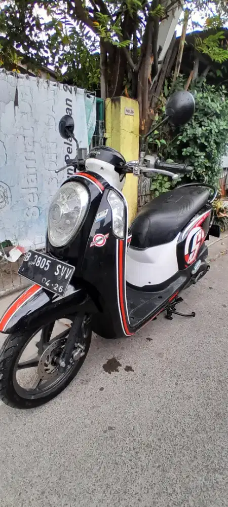 Bismillah jual honda scoopy esp thn 2016