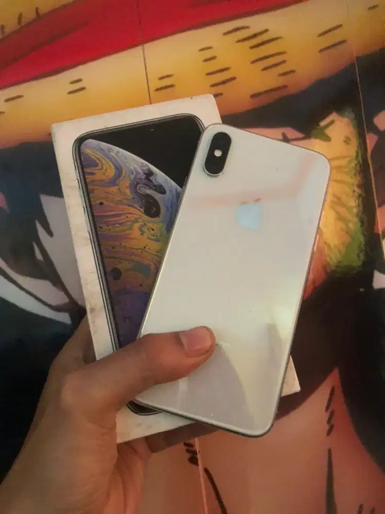 Iphone xs 256gb inter register sinyal permanen fullset