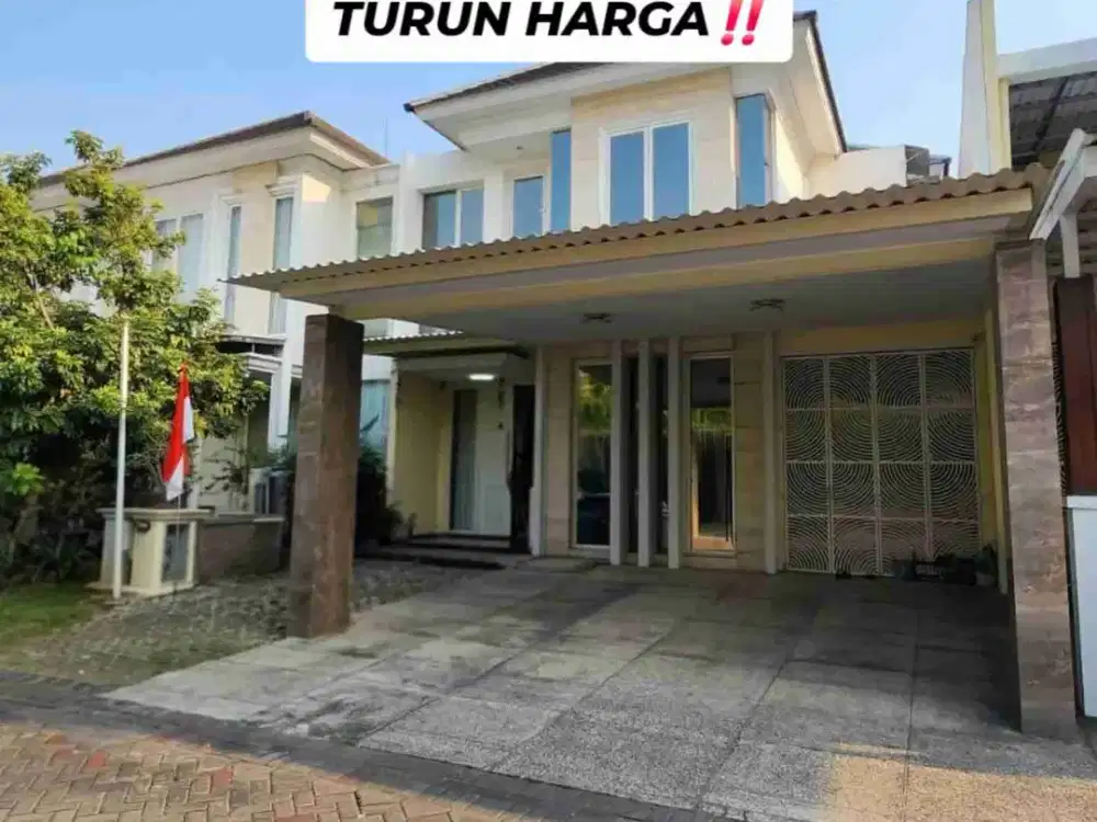 TURUN HARGA‼DIJUAL Rumah minimalis mewah VBR