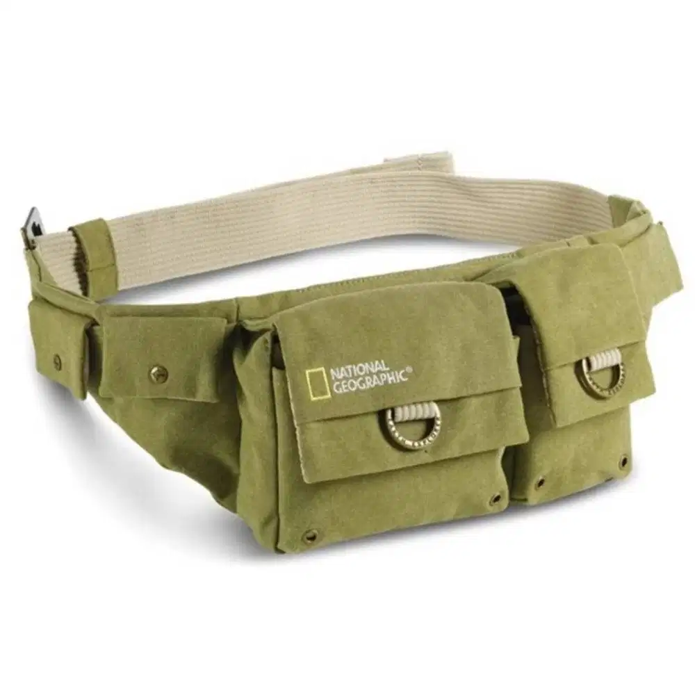 National Geographic Earth Explorer Small Waist Pack For Point