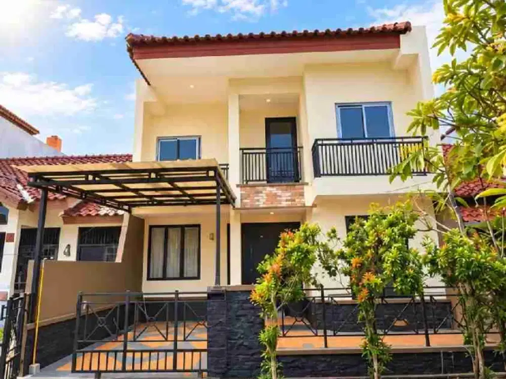 Dijual Rumah Cantik Siap Huni Tanpa Renovasi di Villa Melati Mas