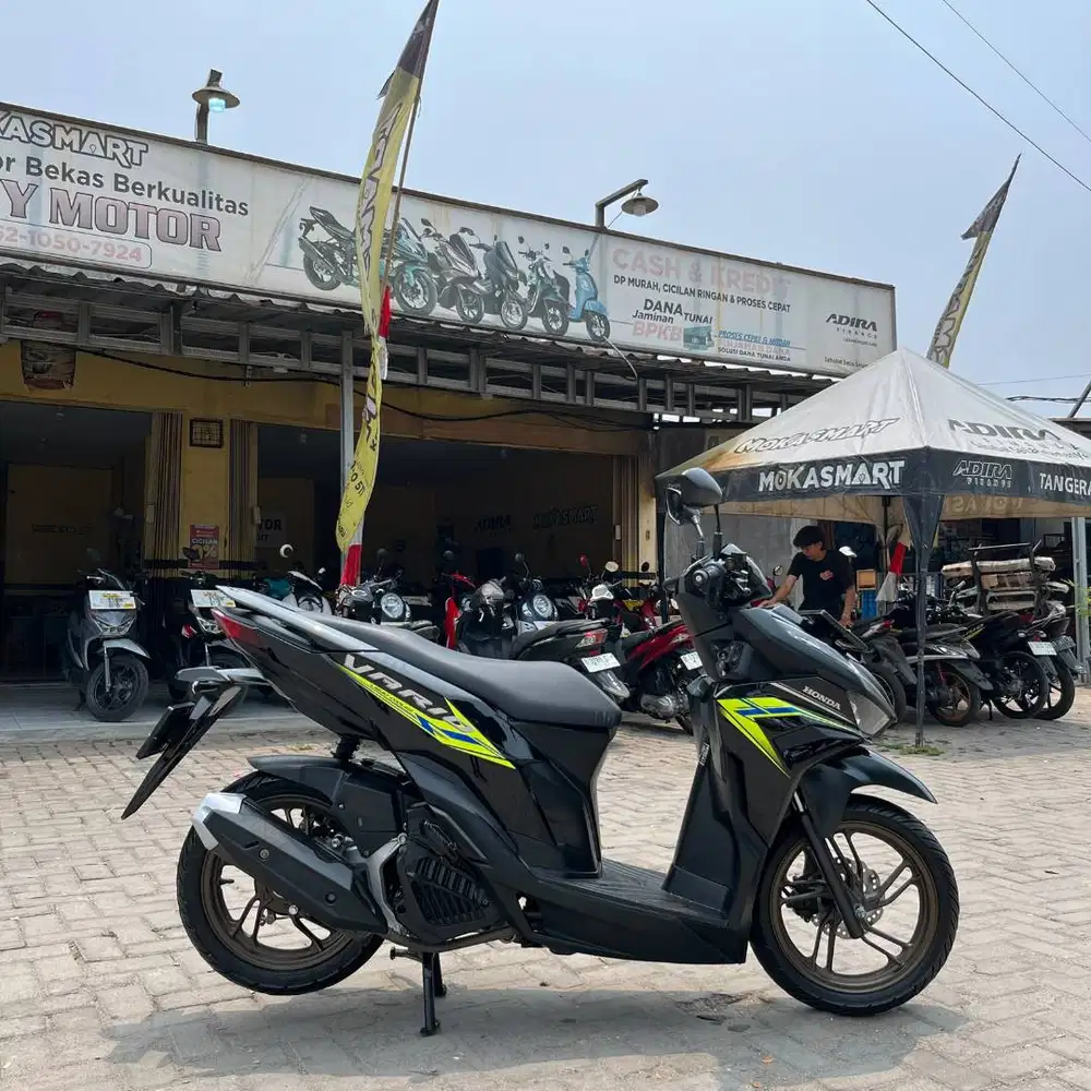 HONDA VARIO 125 CBS 2025 PAKAI LIMIT SPAYLATER BISA DIBANTU