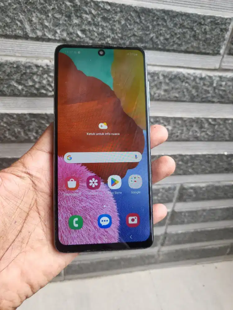 Jual cepat samsung a51 ram 6/128