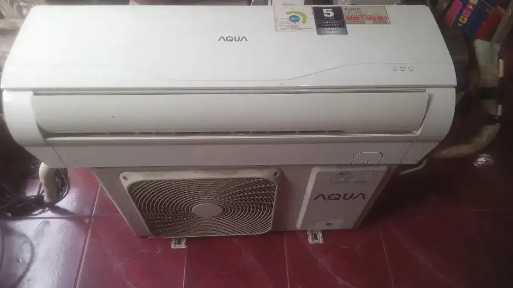 Ac 1/2 pk Aqua + pasang