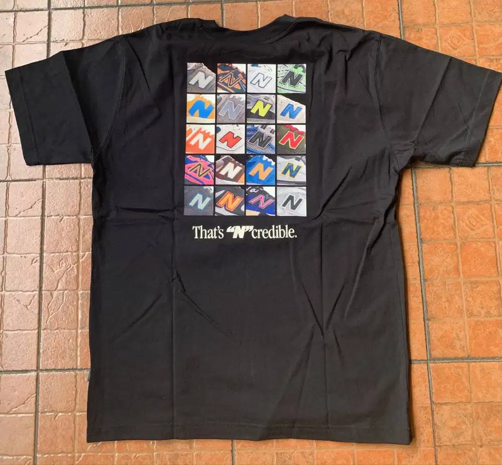 T-Shirt / Kaos New Balance Original