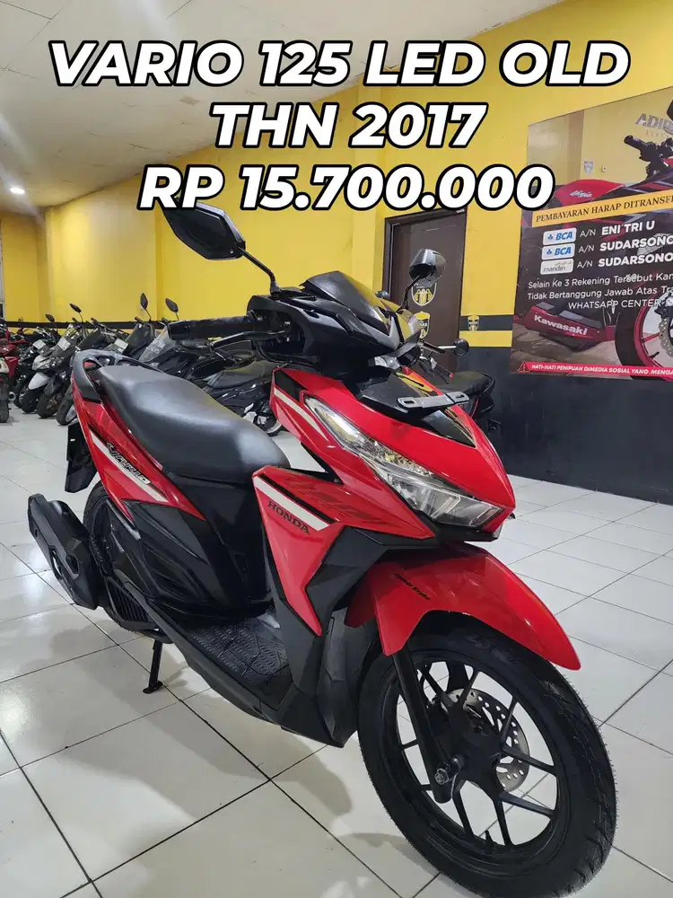 HONDA VARIO 125 LED OLD THN 2017
