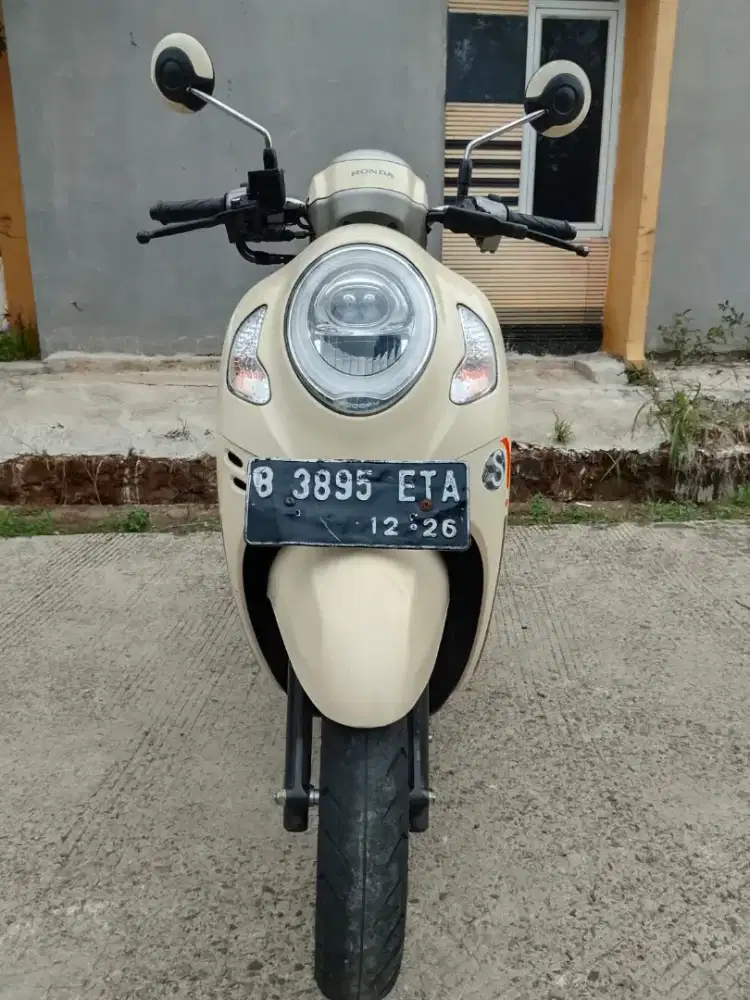 BIAH@15,7 JT(NEGO) SCOOPY SPORTY 2021 B DEPOK